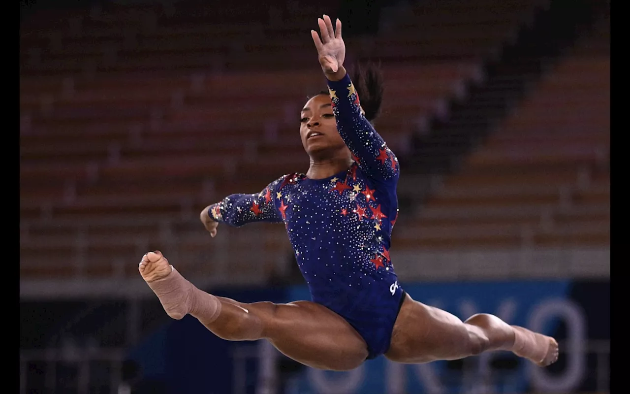 Biles 'not so sure' about competing at Los Angeles Olympics