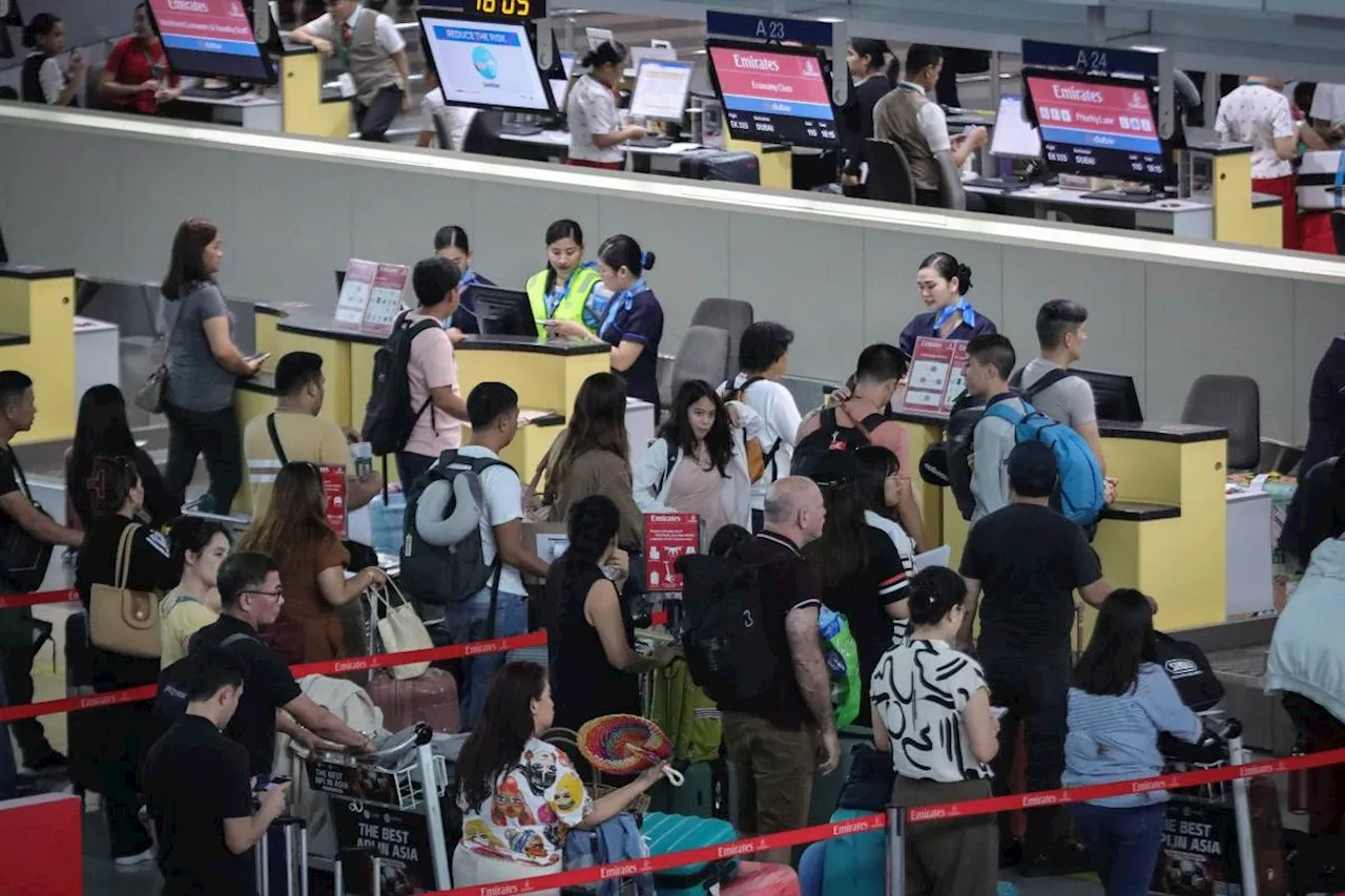 CAAP clarifies adjusted passenger service charge