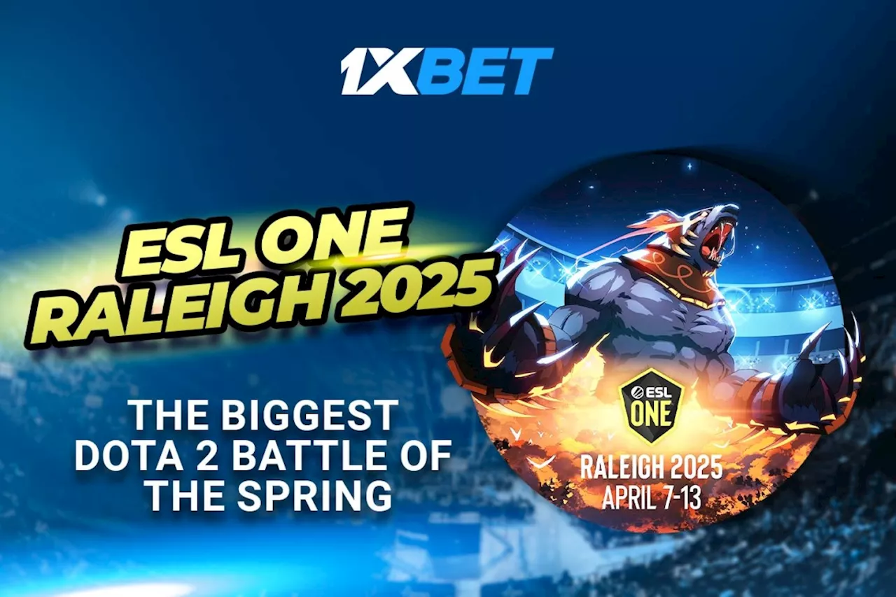 ESL One Raleigh 2025: The biggest Dota 2 battle of the spring