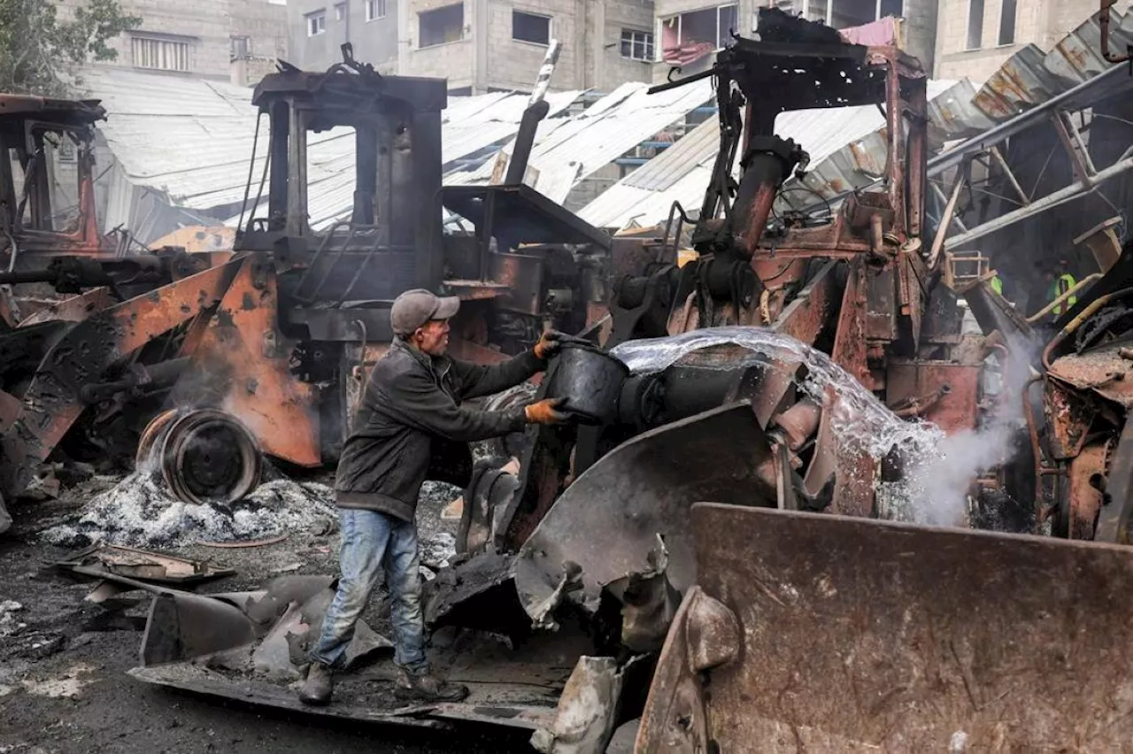 Fresh Israeli strikes kill over 2 dozen in Gaza