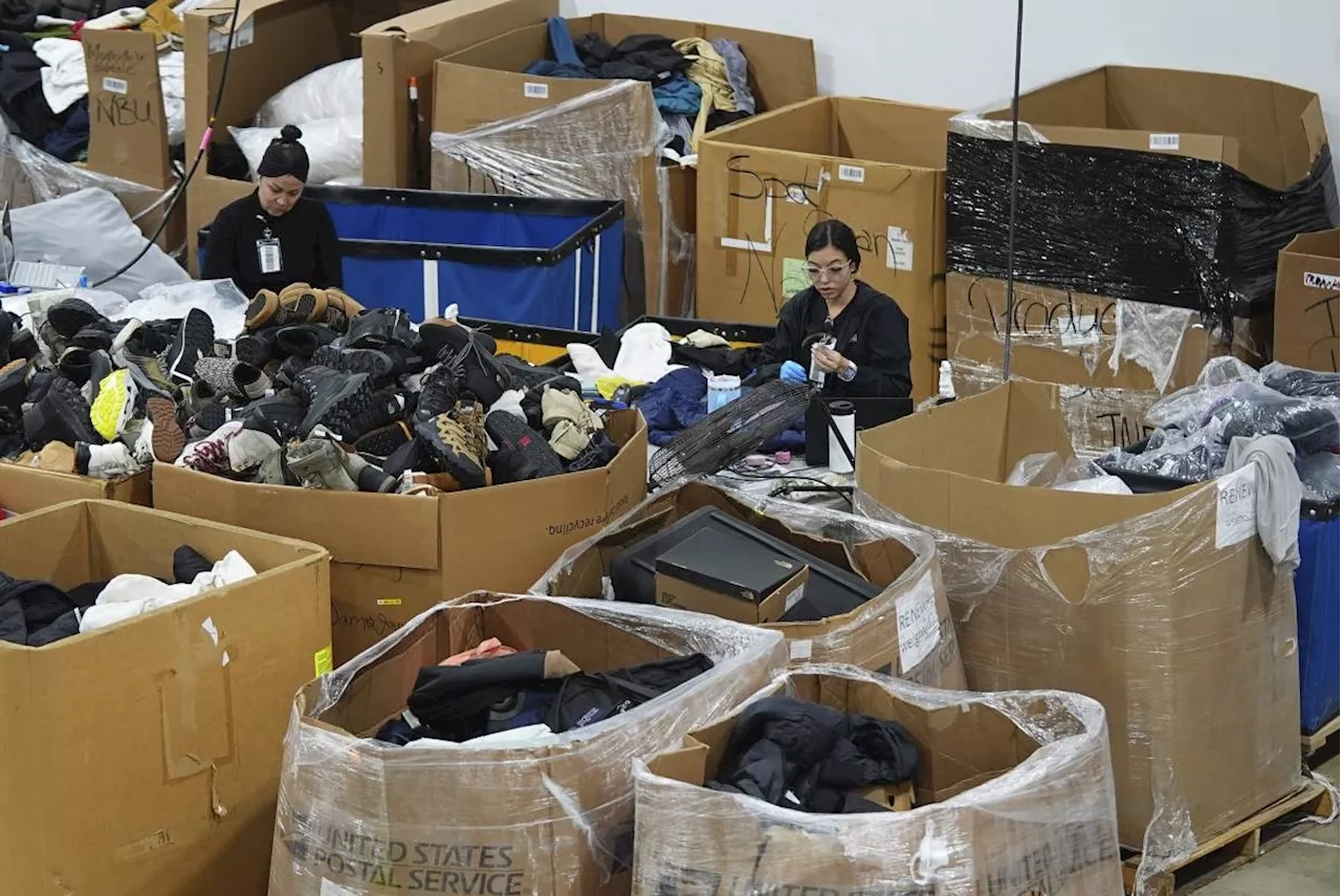 Sellers of secondhand clothes prepare for tariffs to give their businesses a boost