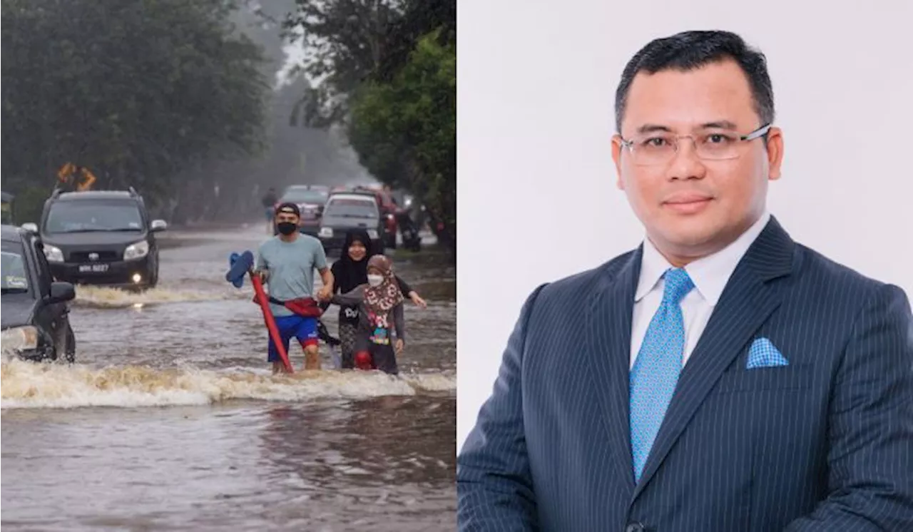 Shah Alam Residents Angry At Selangor MB Over Slow Response On Flood Issue