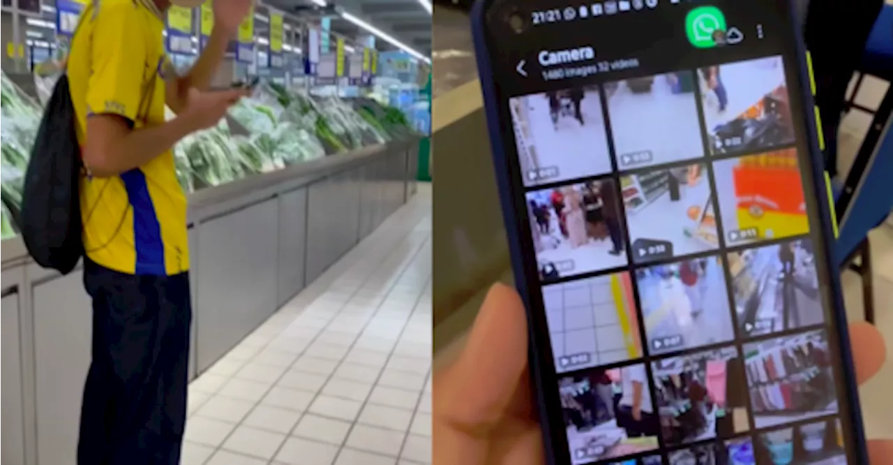 Man caught secretly recording pregnant and niqab-wearing women