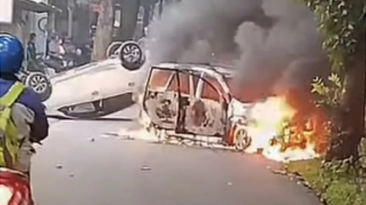 Sisi Gelap Kampung Baru Depok TKP Pembakaran Mobil Polisi: Tak Pernah Ikut Pemilu!