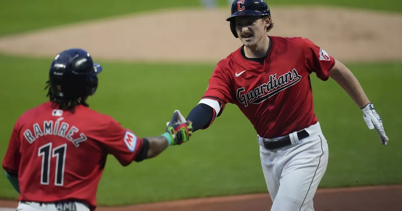 'See if you can keep up': The unofficial, and early, home run race between José Ramírez and Kyle Manzardo