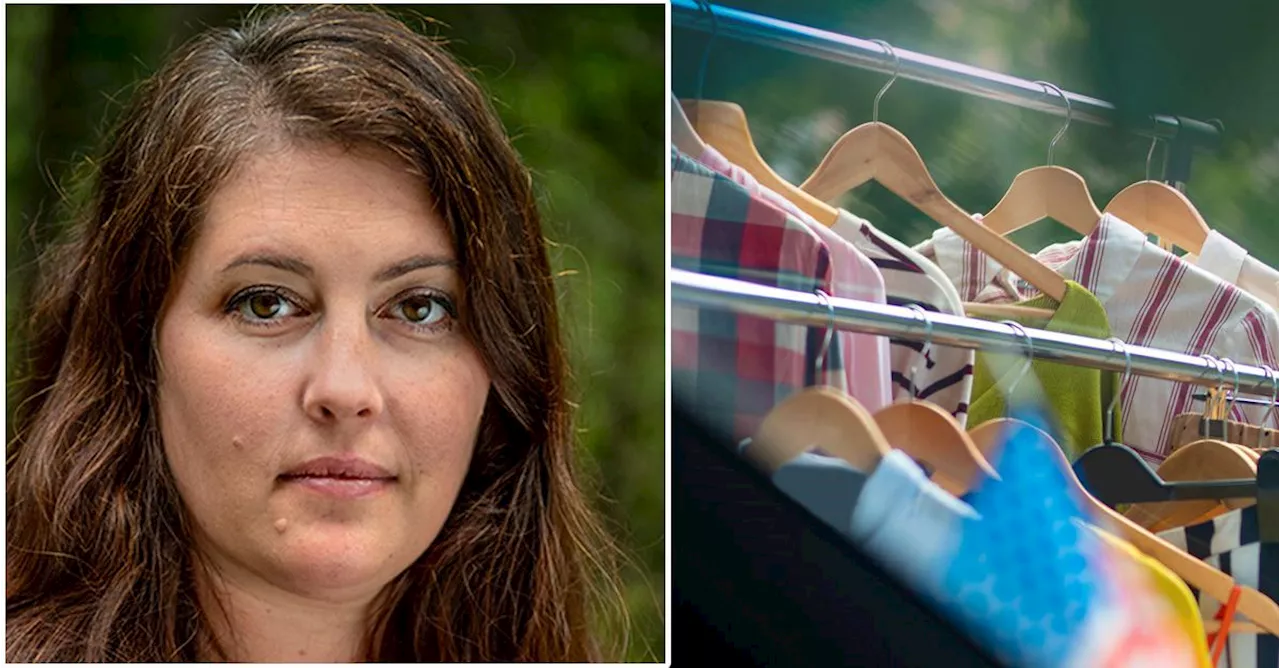 Nej till Shein och Temu på våra klädbytardagar