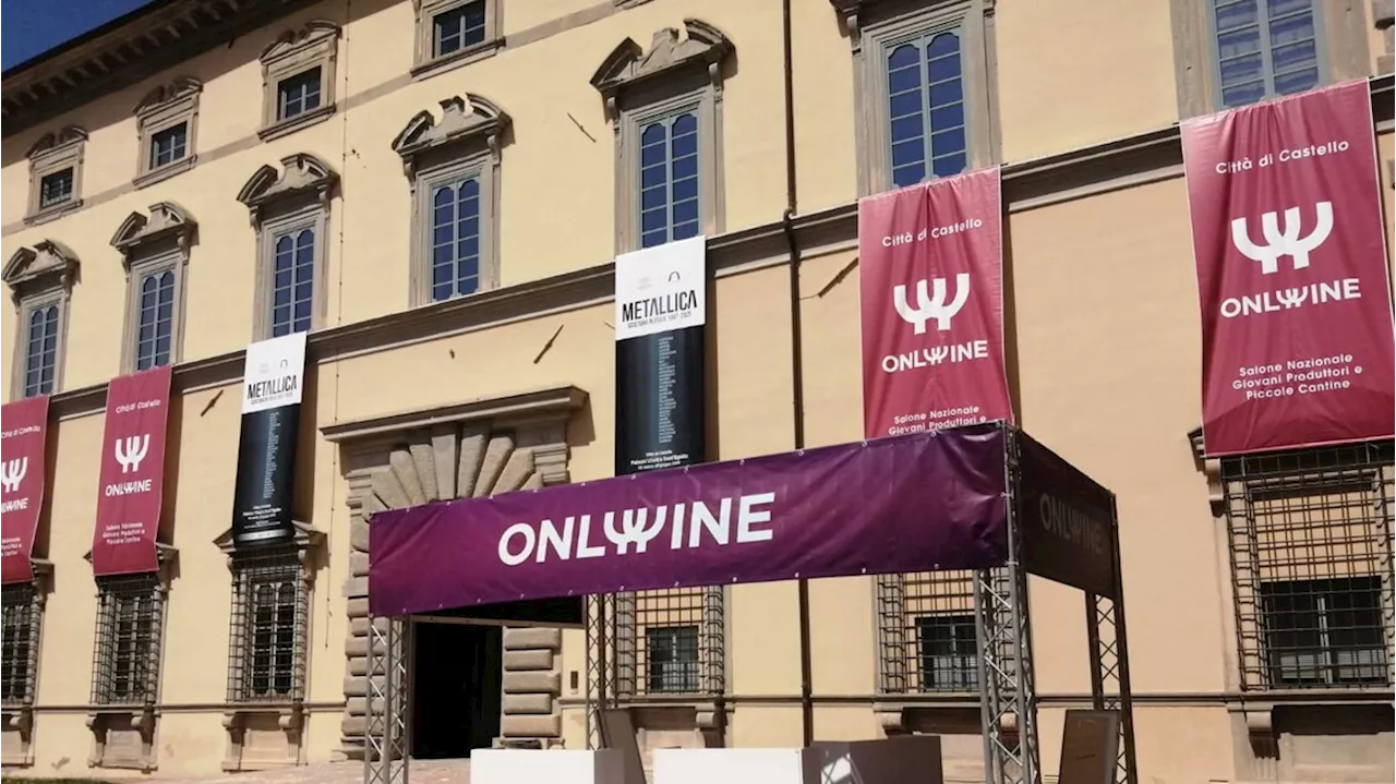 'Only Wine' torna a Città di Castello dal 26 al 28 aprile