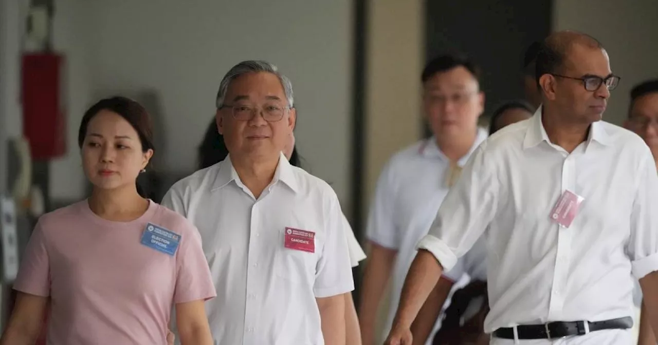 GE2025: Gan Kim Yong helms PAP team against WP in new Punggol GRC