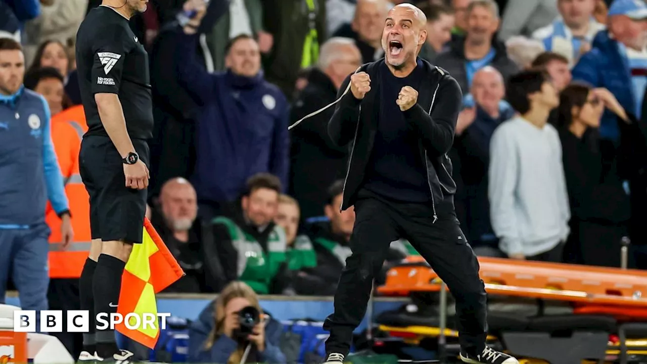 Man City 2-1 Aston Villa: Pep Guardiola continues to solve Manchester City puzzle