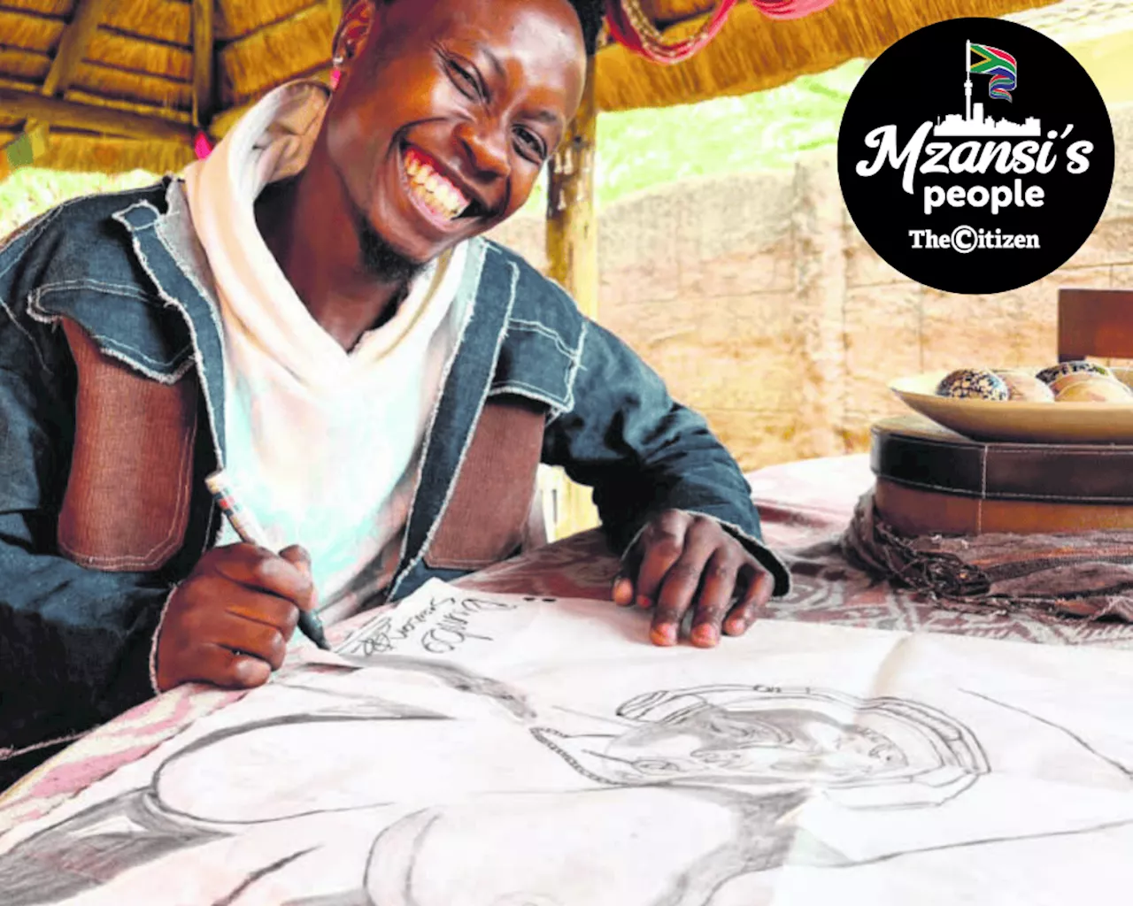 Turning Struggle into Art: Daveyton Entrepreneur Blends Business and Creativity