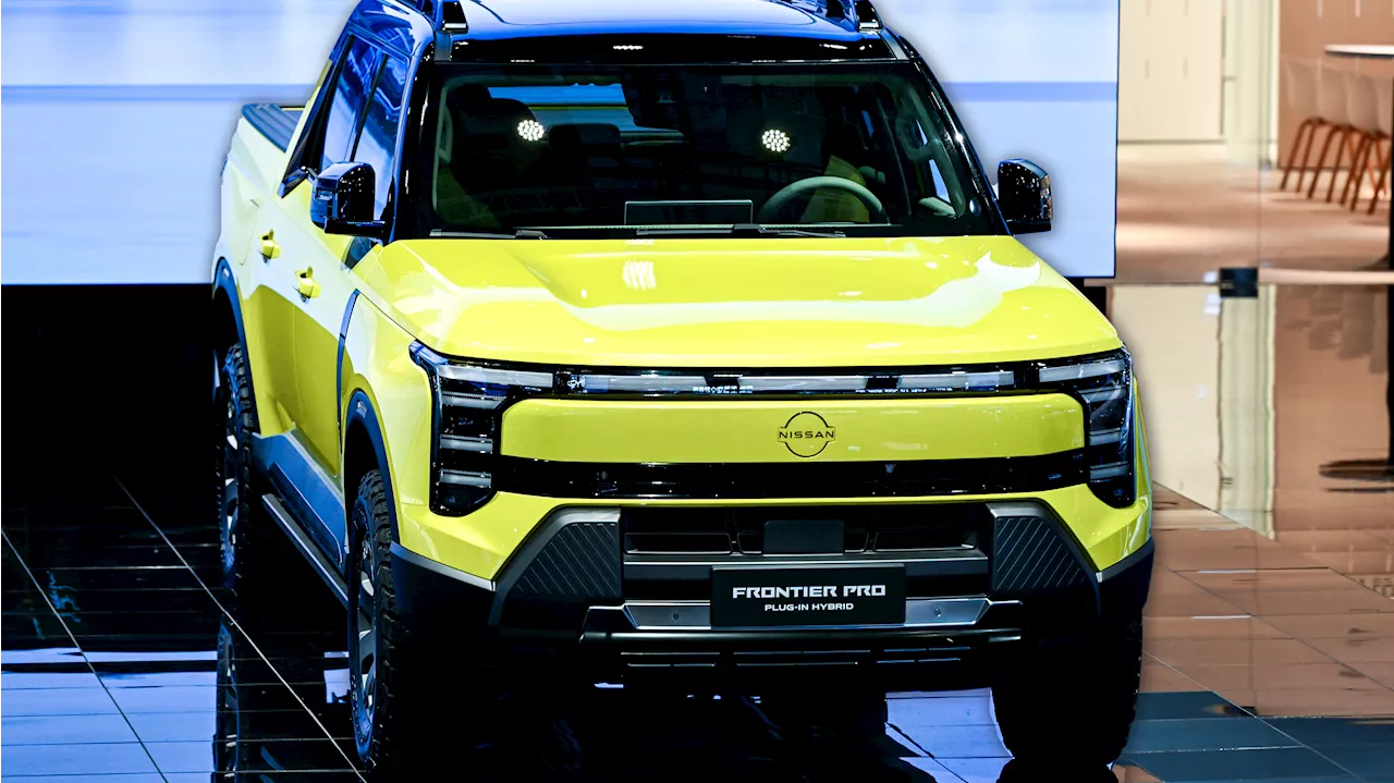 Nissan’s New Frontier Pro Plug-in Hybrid Wants To Take On The World