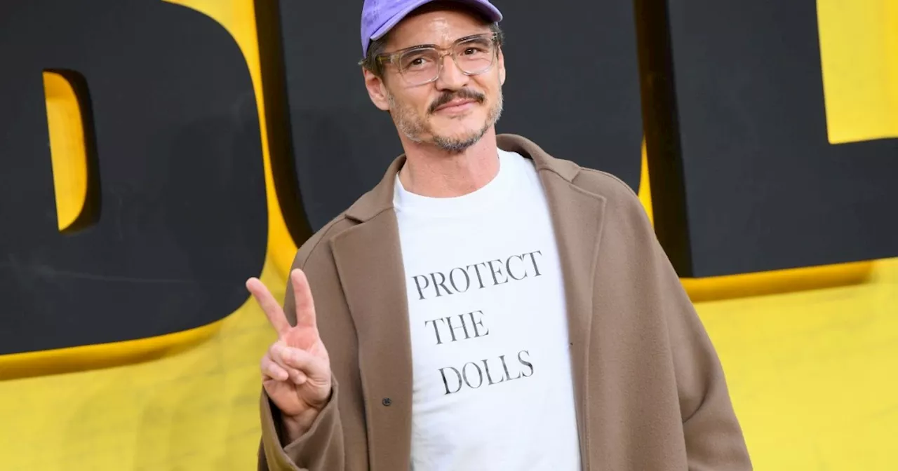 Pedro Pascal Wears ‘Protect the Dolls’ T-Shirt To Support Trans Rights at Thunderbolts Premiere