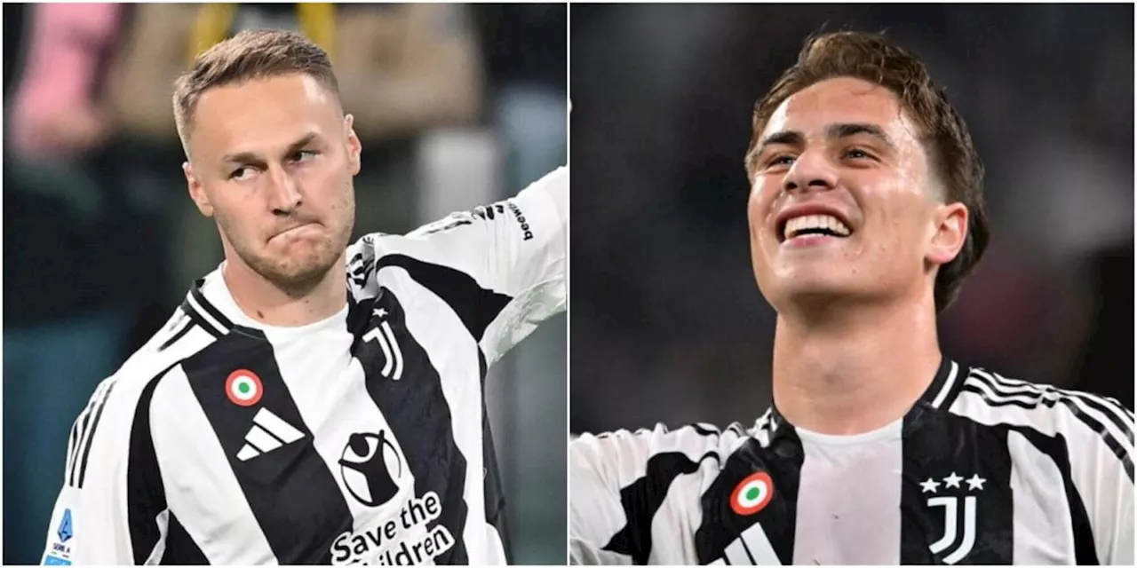 Juve, Koopmeiners non ce la fa contro il Parma: Tudor chiama Yildiz e Adzic