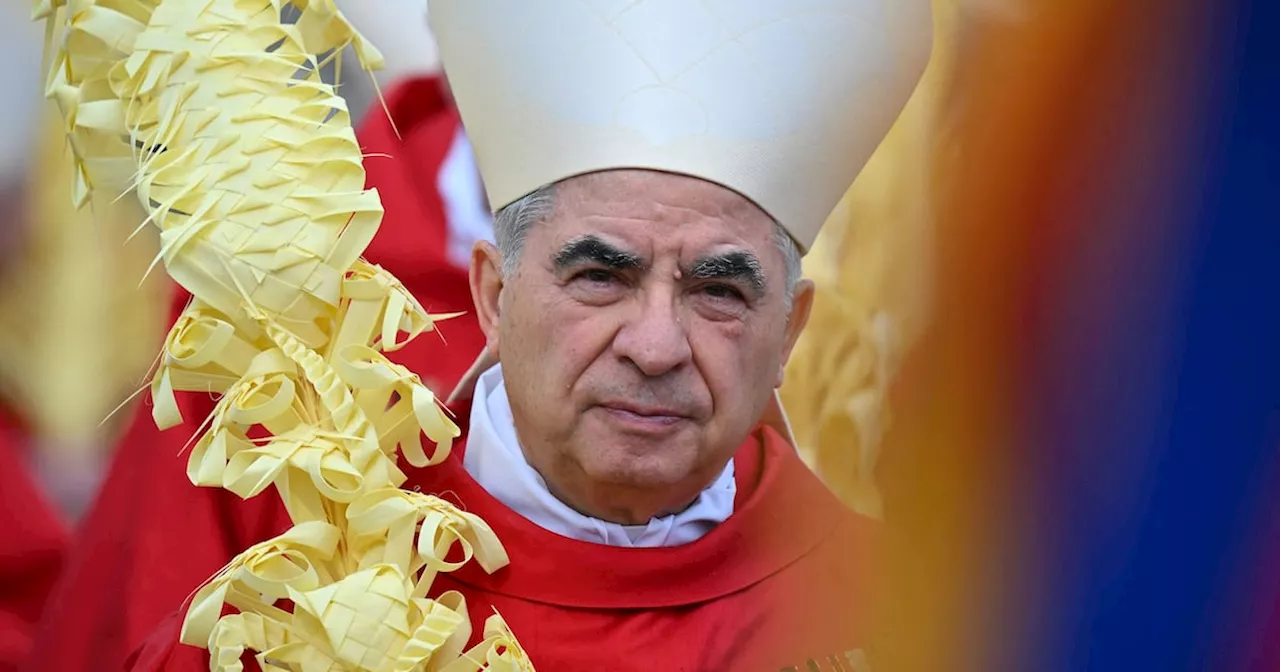 Convicted cardinal demands to be part of conclave to choose new pope, setting up Vatican standoff