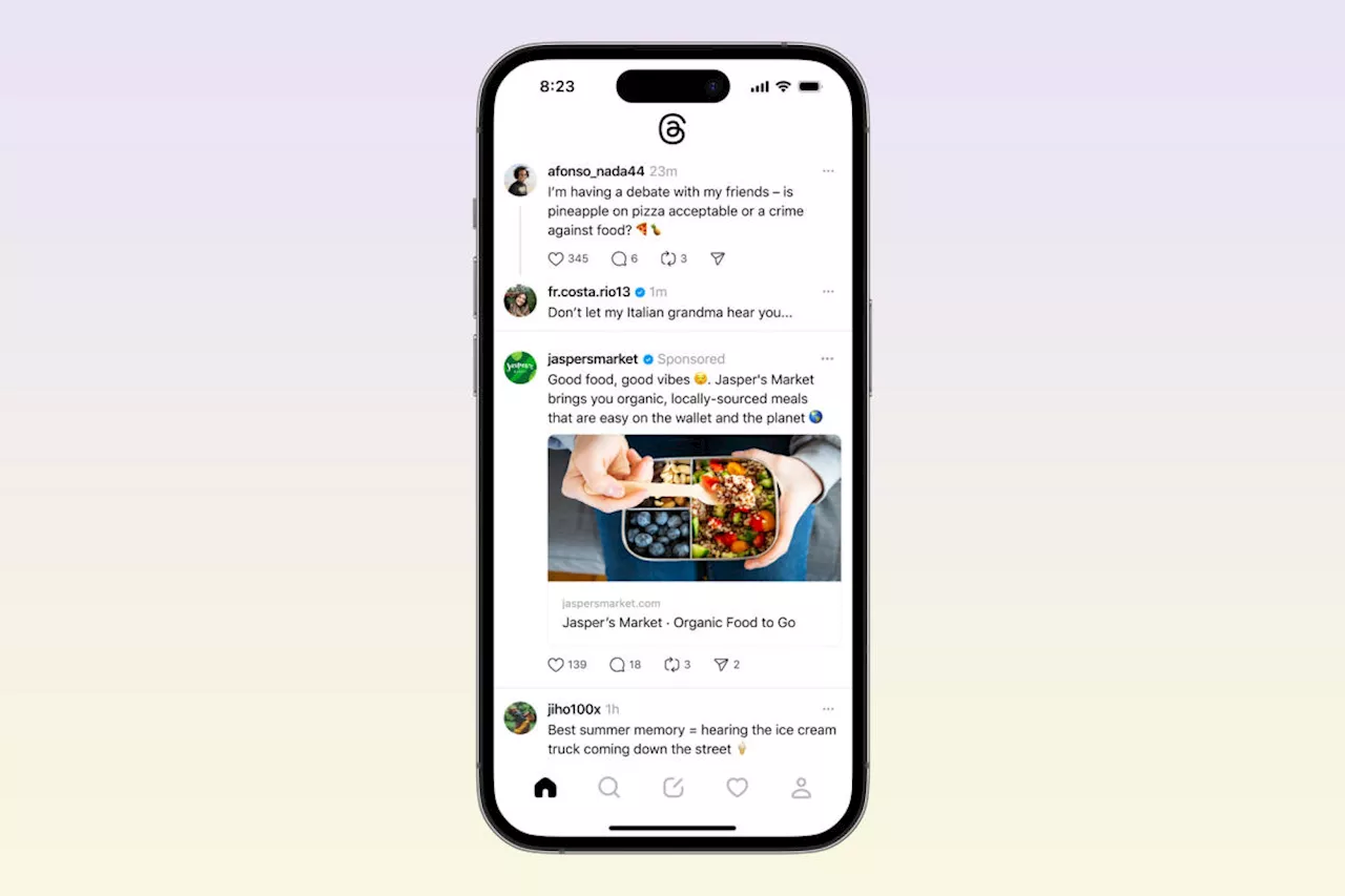 Meta expands ads to Threads users in over 30 countries