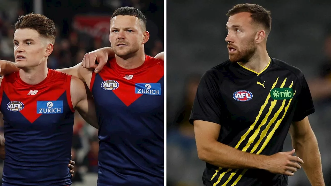 Dees make call on premiership pair; oddity with Tigers’ Balta exclusion: AFL R7 Teams
