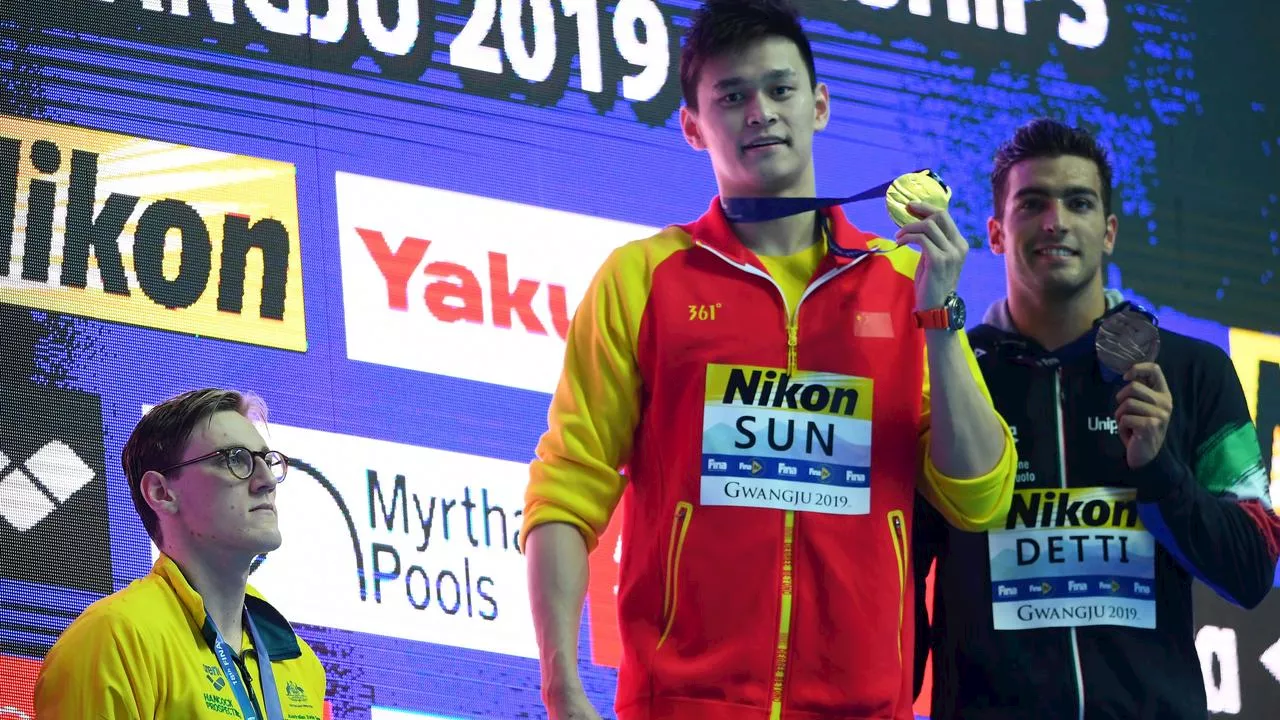 Report: 25 Aussies robbed of medals by China doping scandal