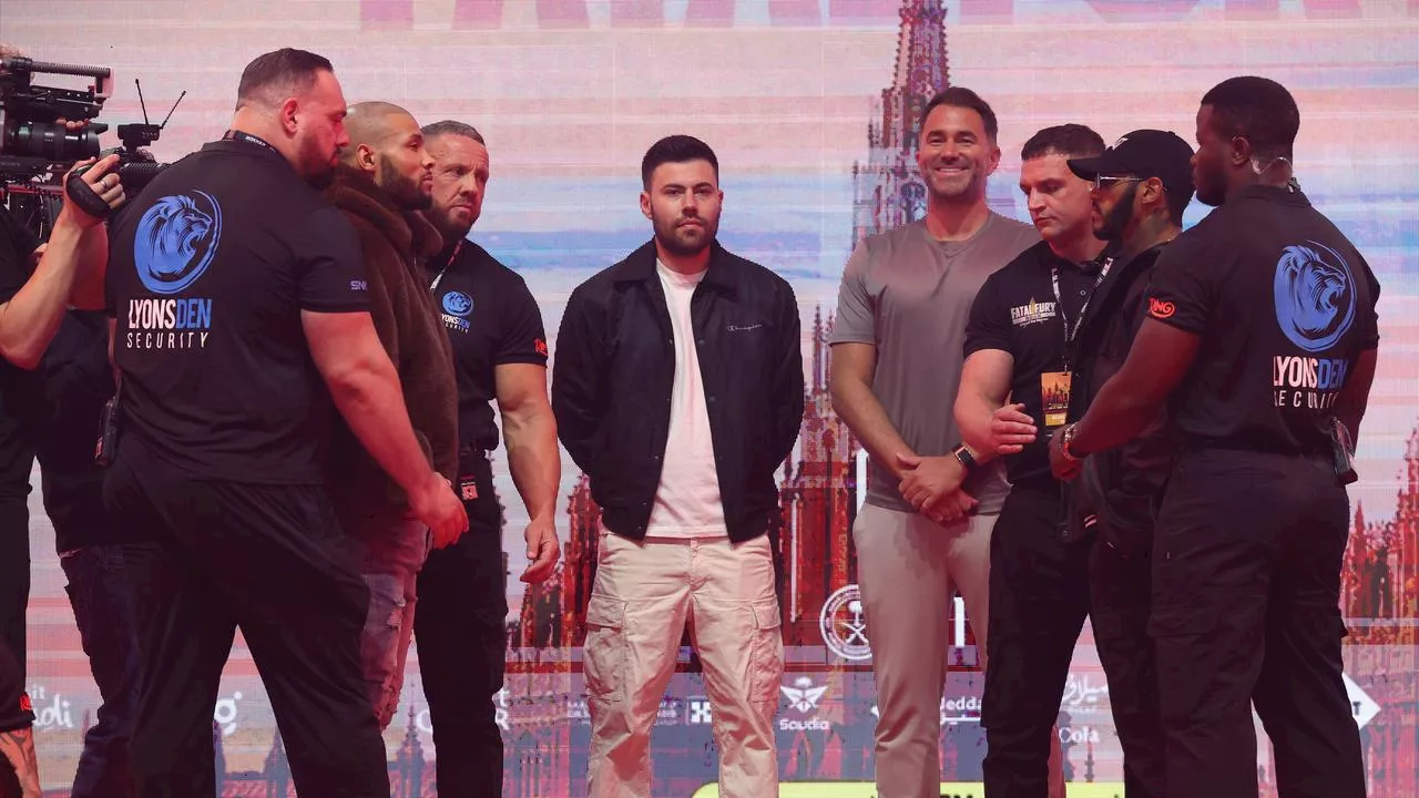 The decades of bad blood, ugly antics behind long-awaited boxing grudge match