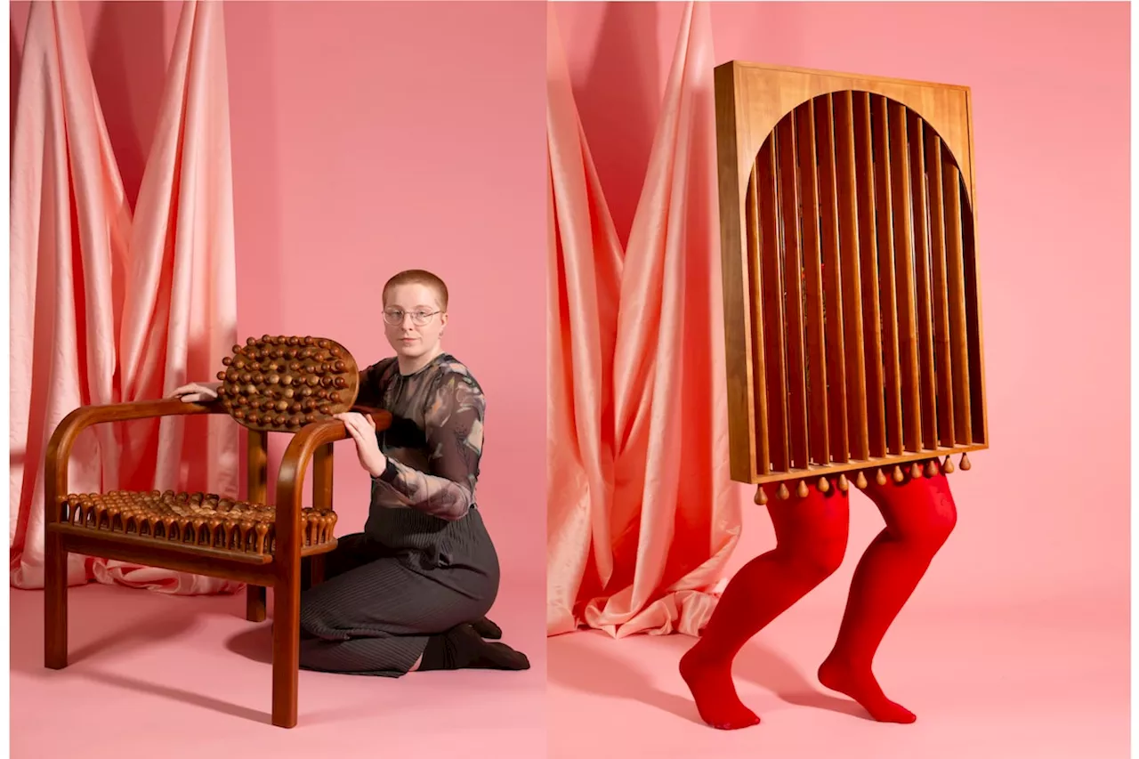 In photography and furniture design, Alison Postma finds beauty in the unexpected