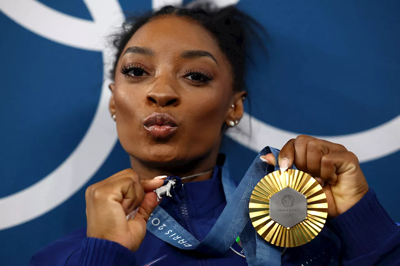Simone Biles still undecided on 2028 LA Olympics participation