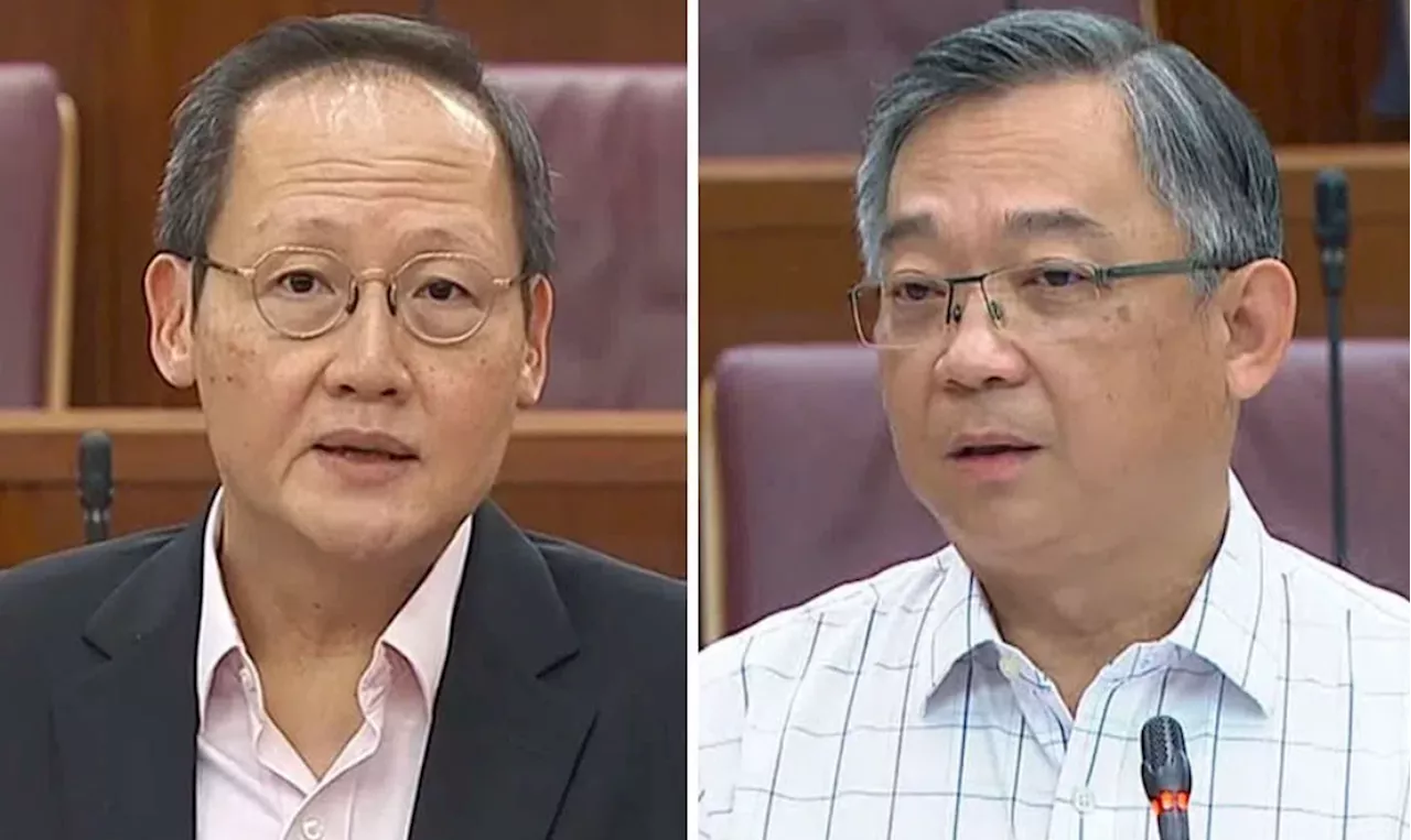 West to East, East to West: PAP fields Gan Kim Yong at Punggol GRC and Tan See Leng at CCK GRC