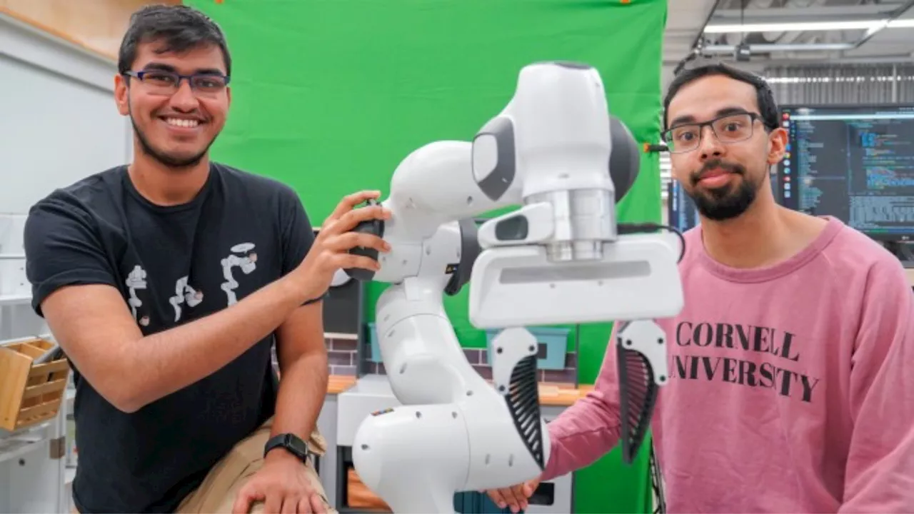 US scientists build robot training system to teach them in just 30 minutes using videos