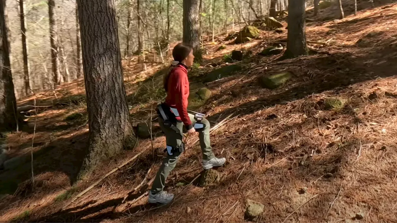 World’s first robotic exosuit cuts body strain by 30%, adds 10 miles of motion