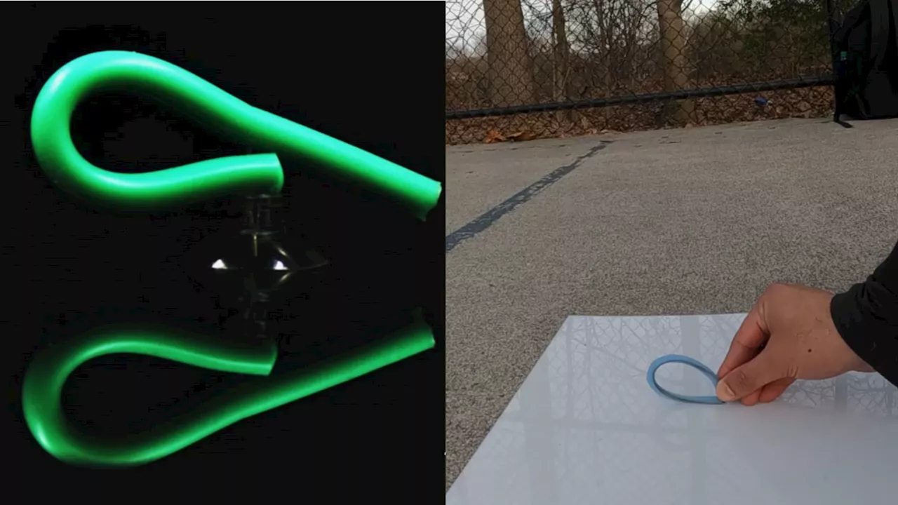 Worm warrier: 5-inch legless robot jumps 10 feet, as high as basketball hoop