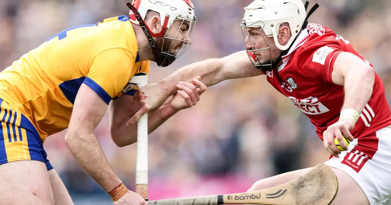 Cork’s red mist gave Clare chance to make the numbers count
