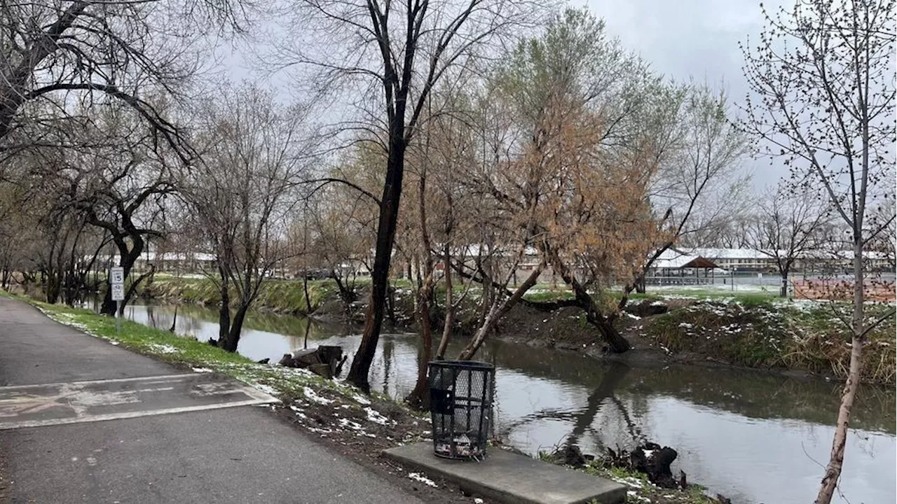 Man stopped by police in boat after running away from officer near Jordan River Trail
