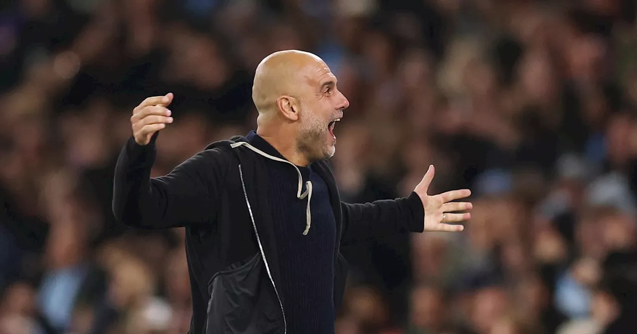 Pep Guardiola hails 'best in the world' Man City star after Aston Villa win