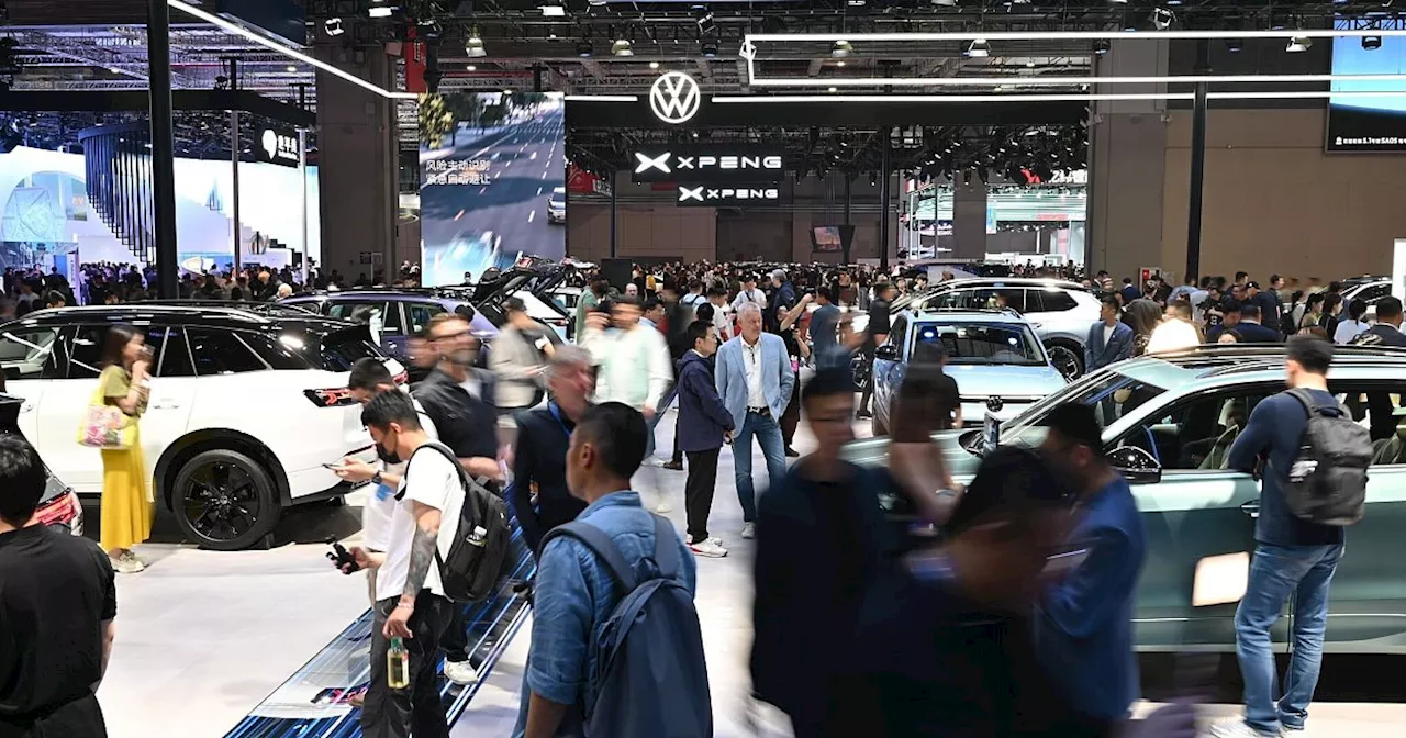 Die Trends der Messe in Shanghai