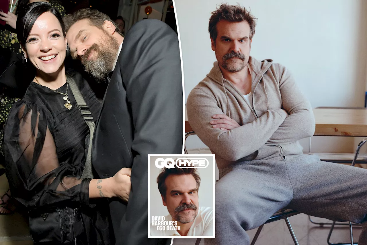 David Harbour breaks silence on Lily Allen split rumors