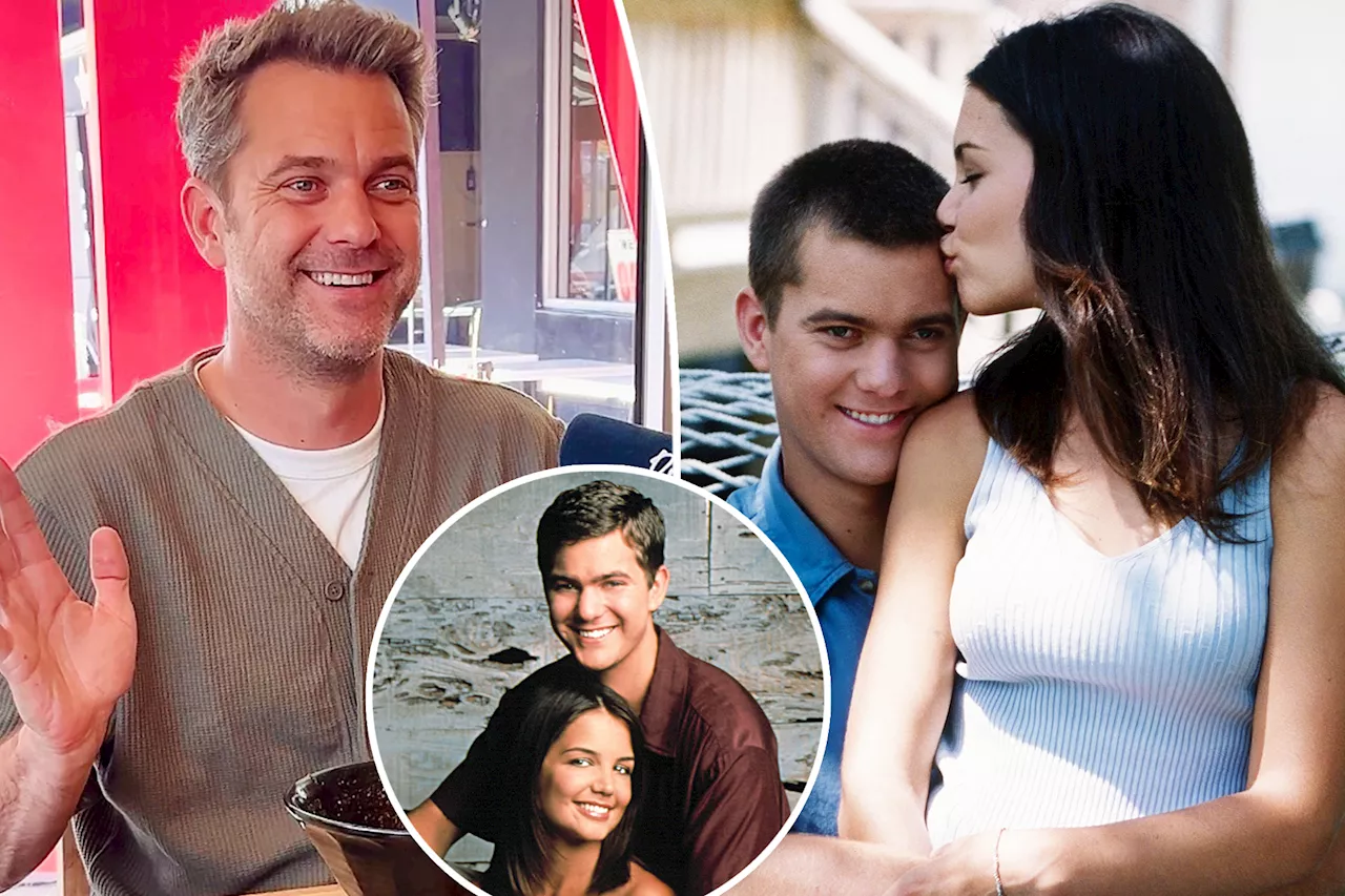 Joshua Jackson reveals where he stands with 'Dawson’s Creek' ex Katie Holmes