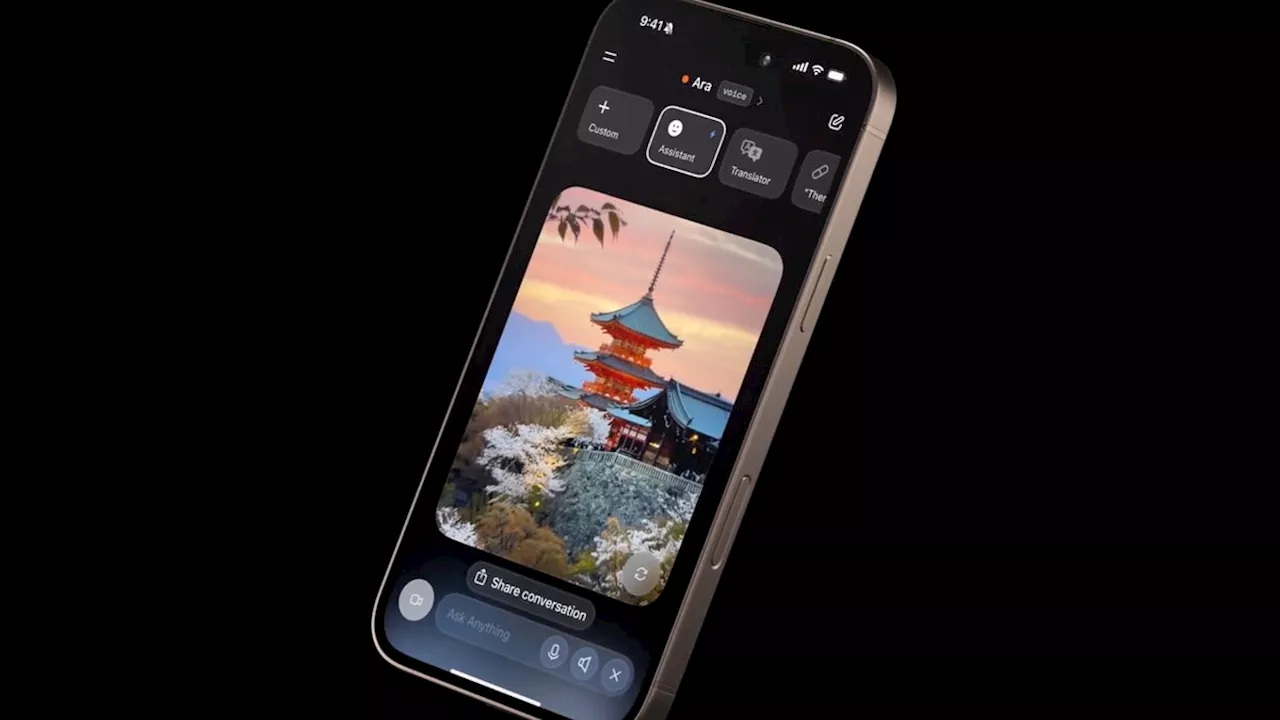 xAI's Grok Embraces Real-Time Vision and Voice Chat, Stepping Towards Agentic AI
