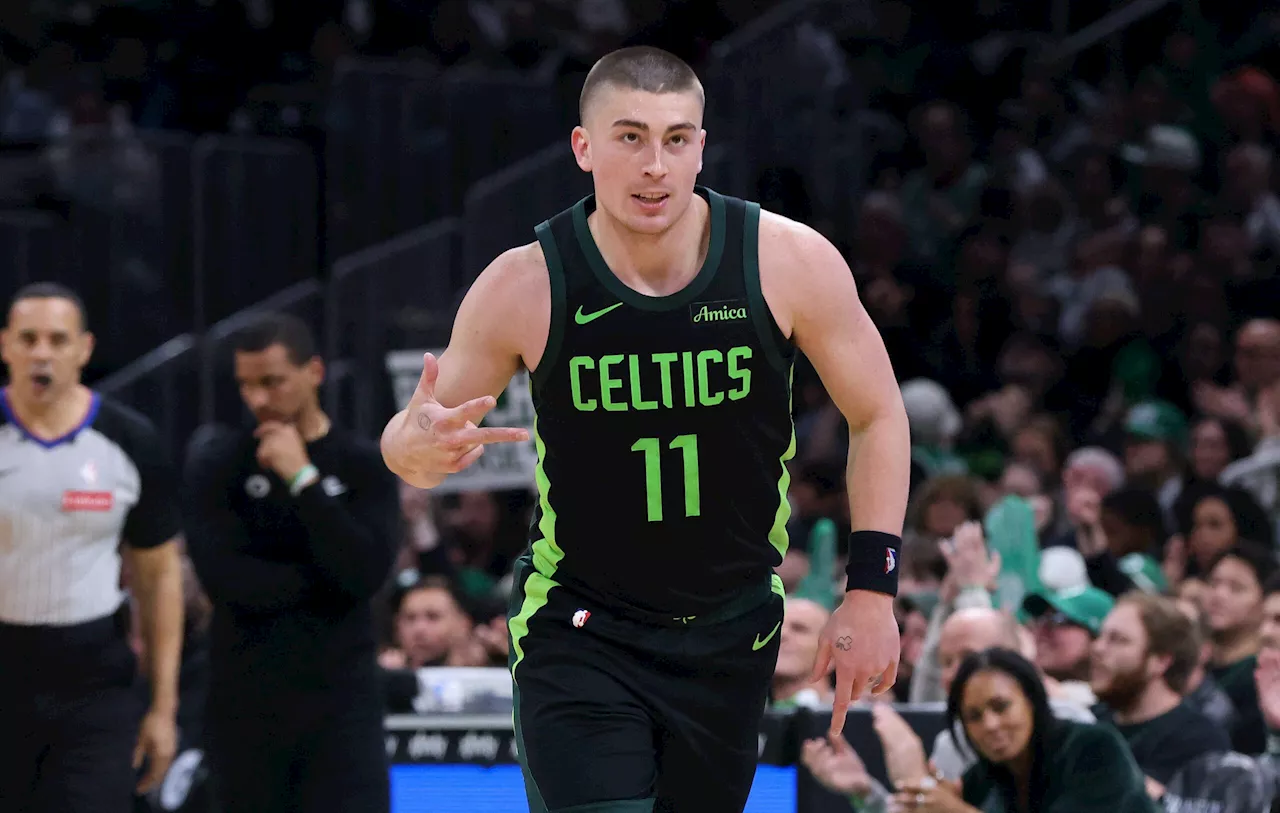 Celtics guard Payton Pritchard wins Sixth Man of the Year