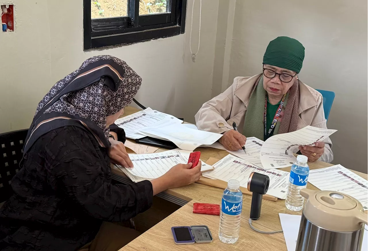 Comelec begins purging voters’ list of volatile Lanao del Sur town