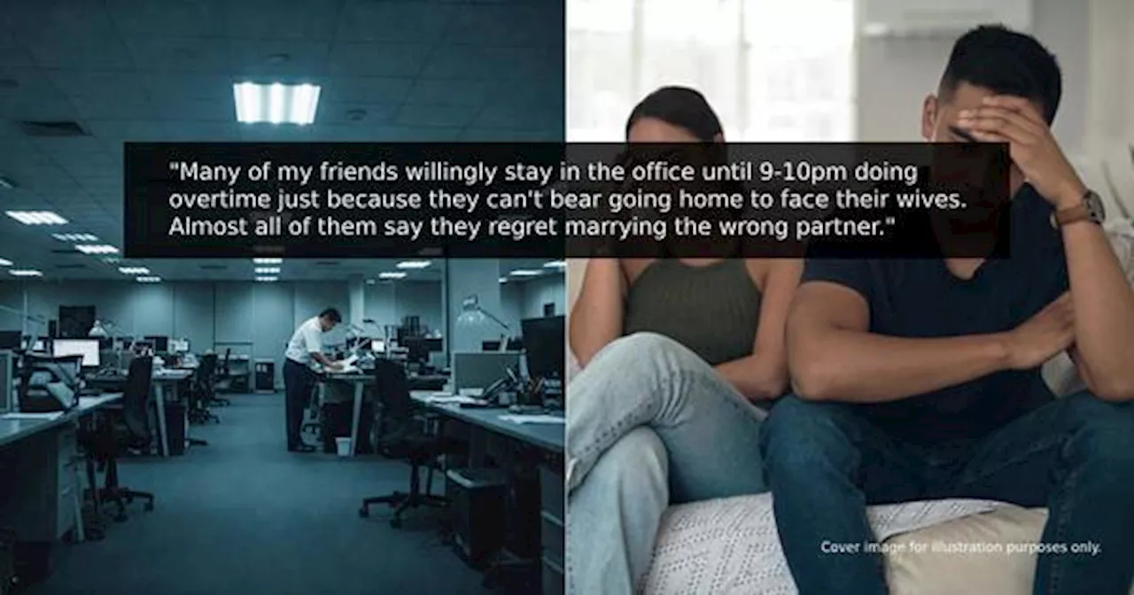 'I Have A Wife At Home' — Reddit Post 'Explains' Why Some Men Dread Going Home