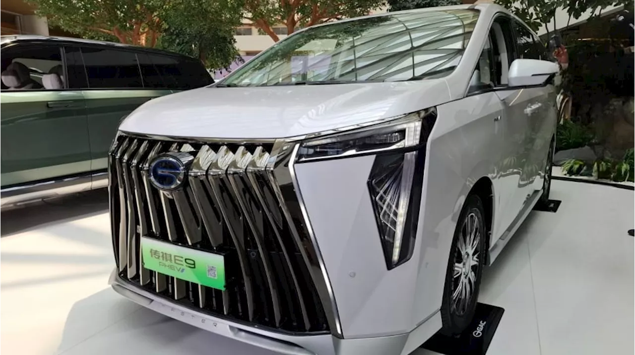 GAC Group Pertimbangkan Boyong Kendaraan Listrik Tujuh Penumpang ke Indonesia