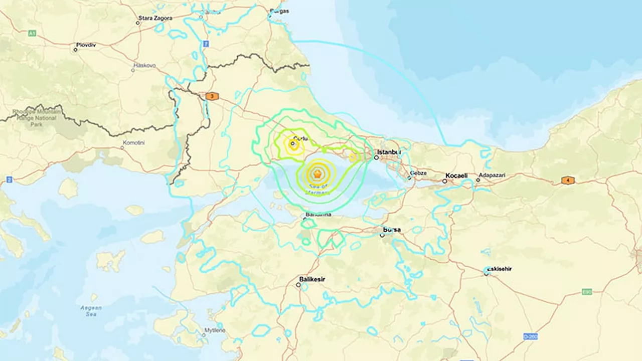 Buildings shaken, over 150 people injured as M6.2 quake hits Istanbul