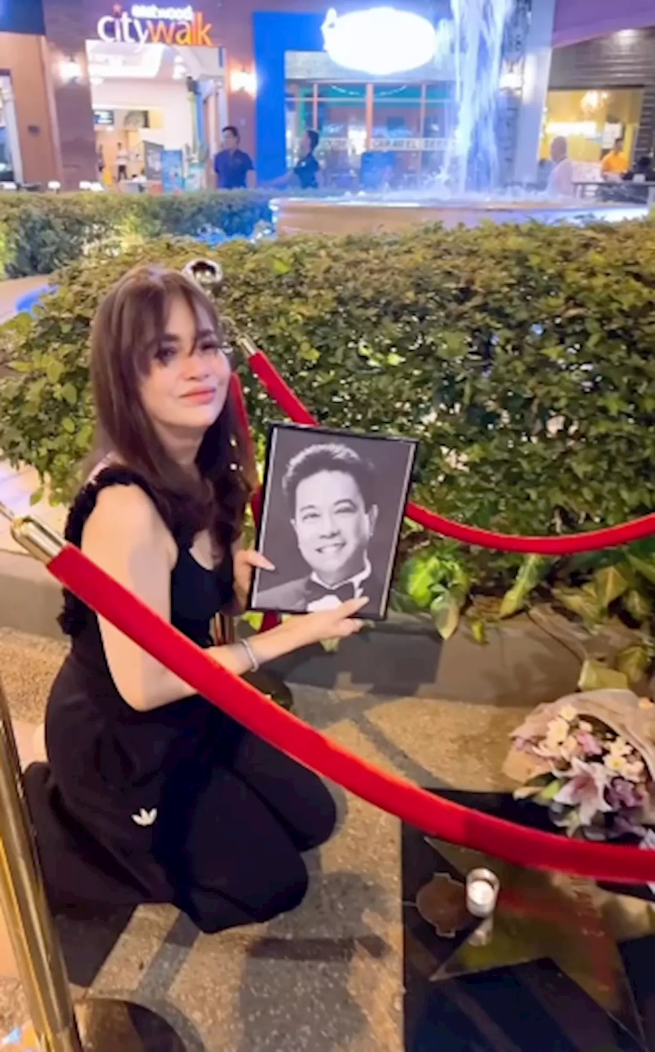 Alynna Velasquez mourns Hajji Alejandro from afar
