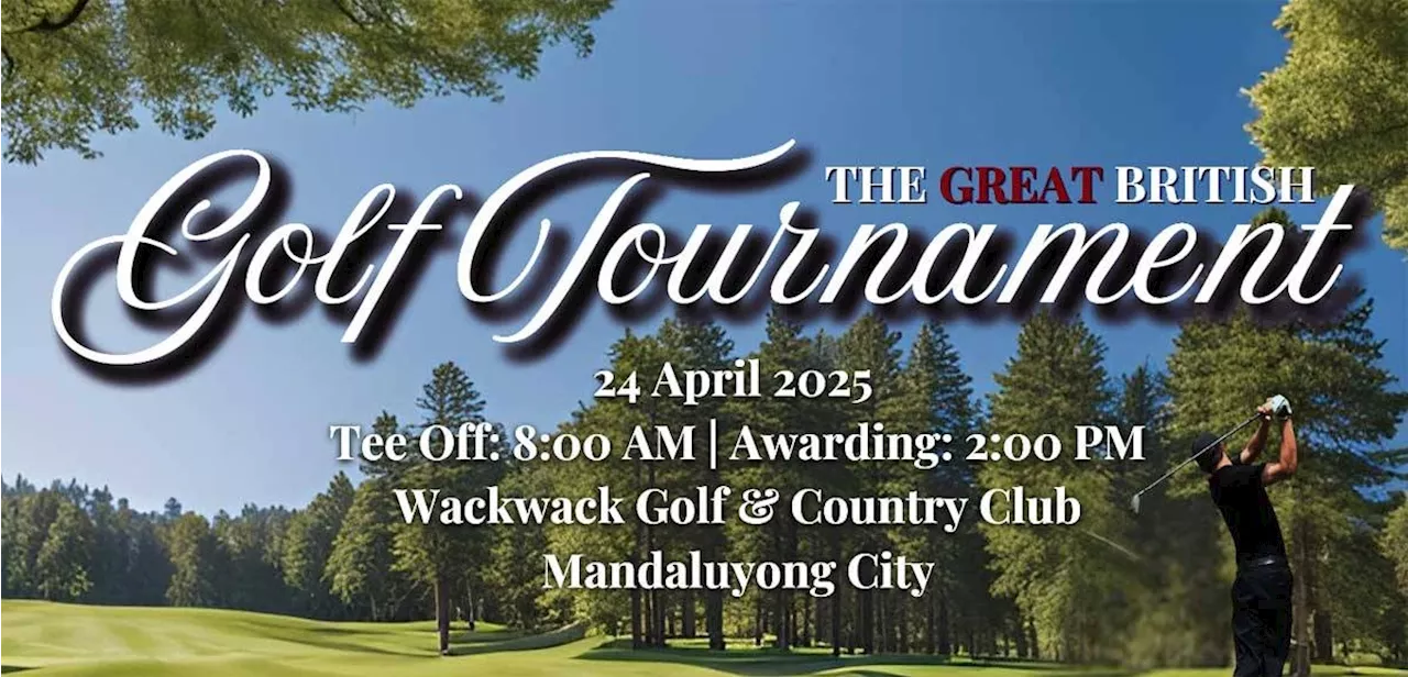 British Chamber swings into action with annual golf tournament