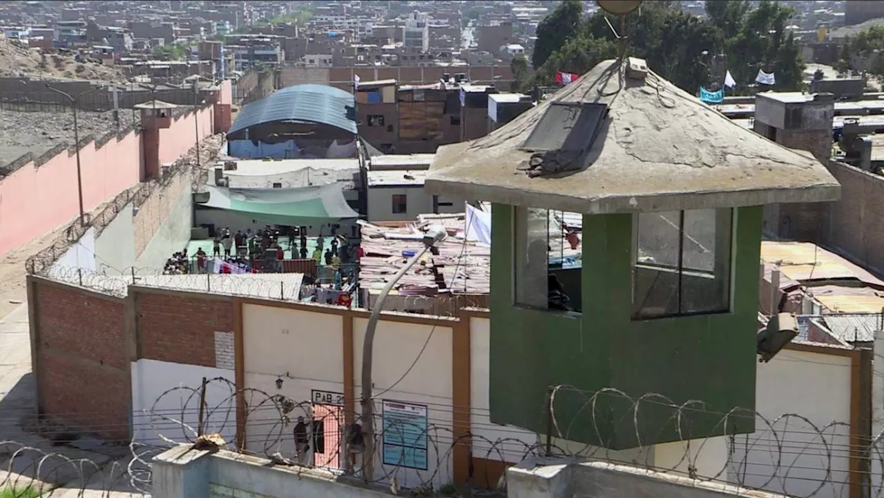 'John Kennedy' stages dramatic jailbreak in Peru