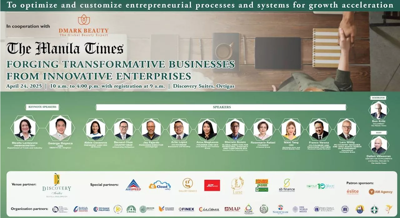 TMT forum on MSMEs, start-ups opens today