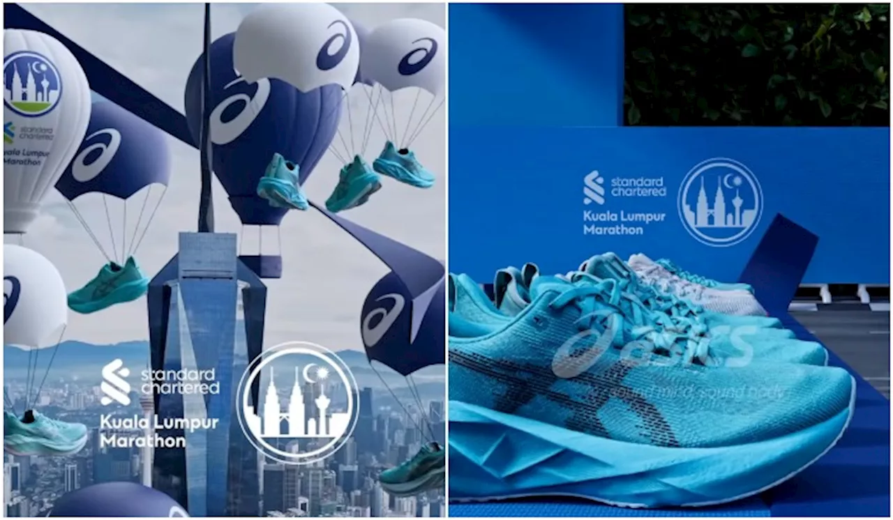 – ASICS Taja Pakaian Acara Kuala Lumpur Standard Chartered Marathon (KLSCM) 2025