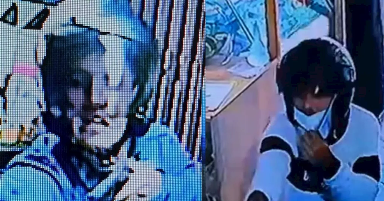 Video registró violento hurto en un restaurante en Bucaramanga: robaron hasta al vigilante