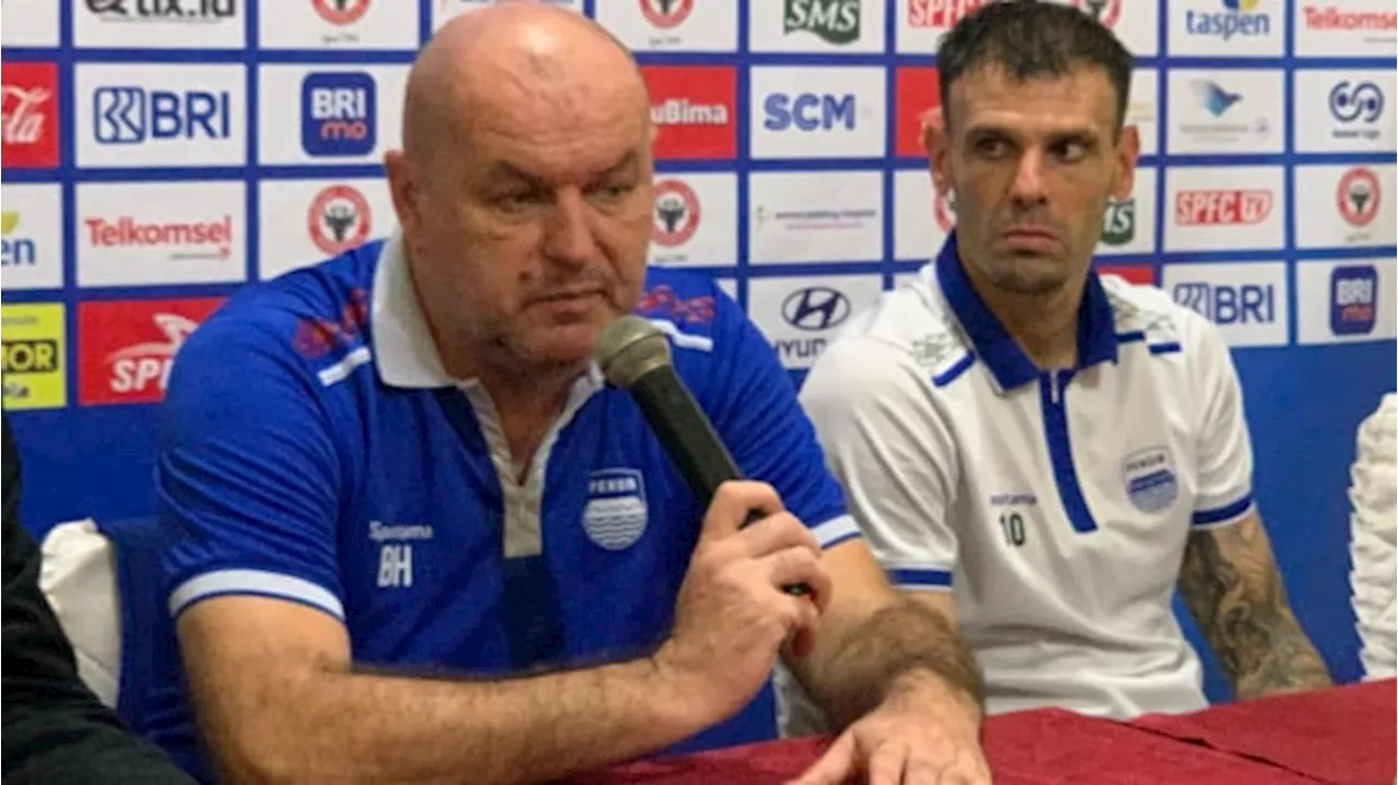 Bojan: Pertandingan Persib vs PSS Akan Sulit