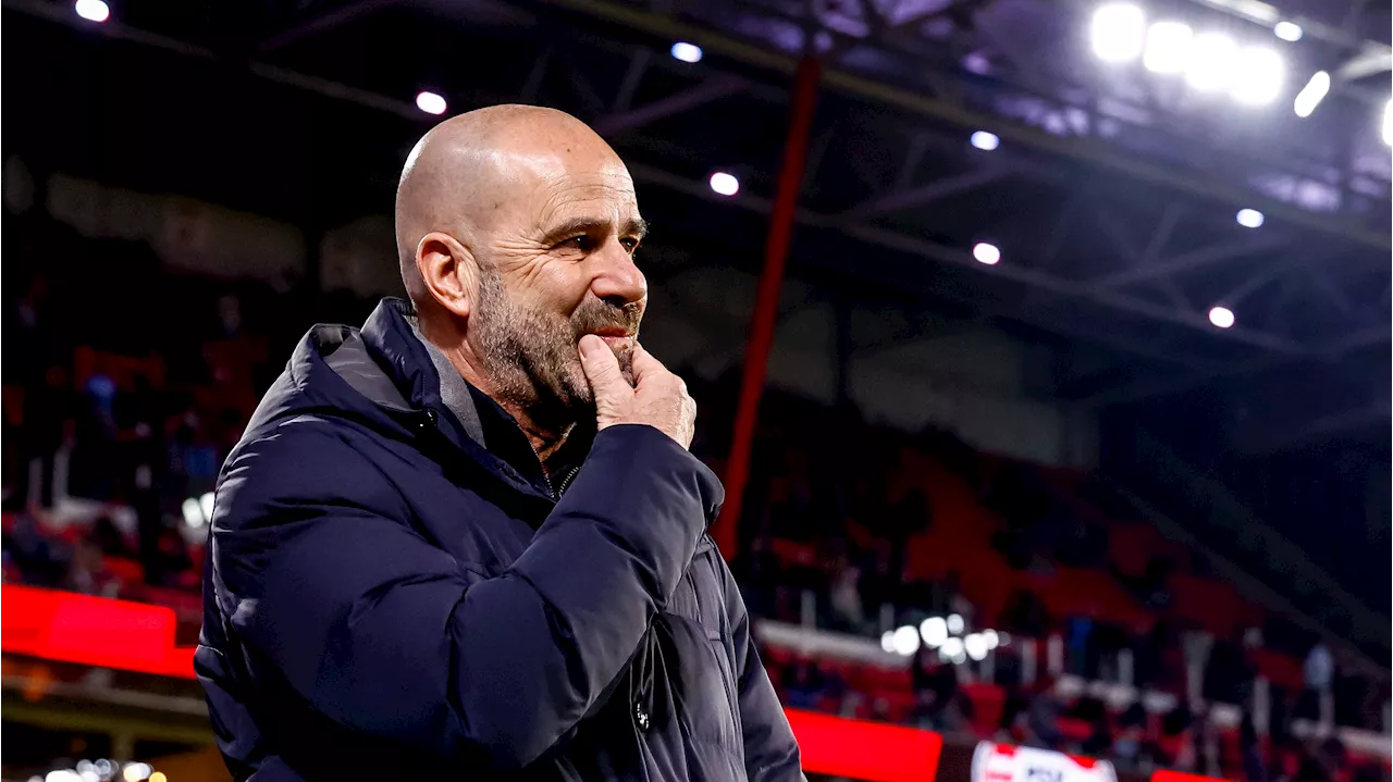 Vermoedelijke opstellingen FC Twente - PSV: Peter Bosz wijzigt elftal op één plek