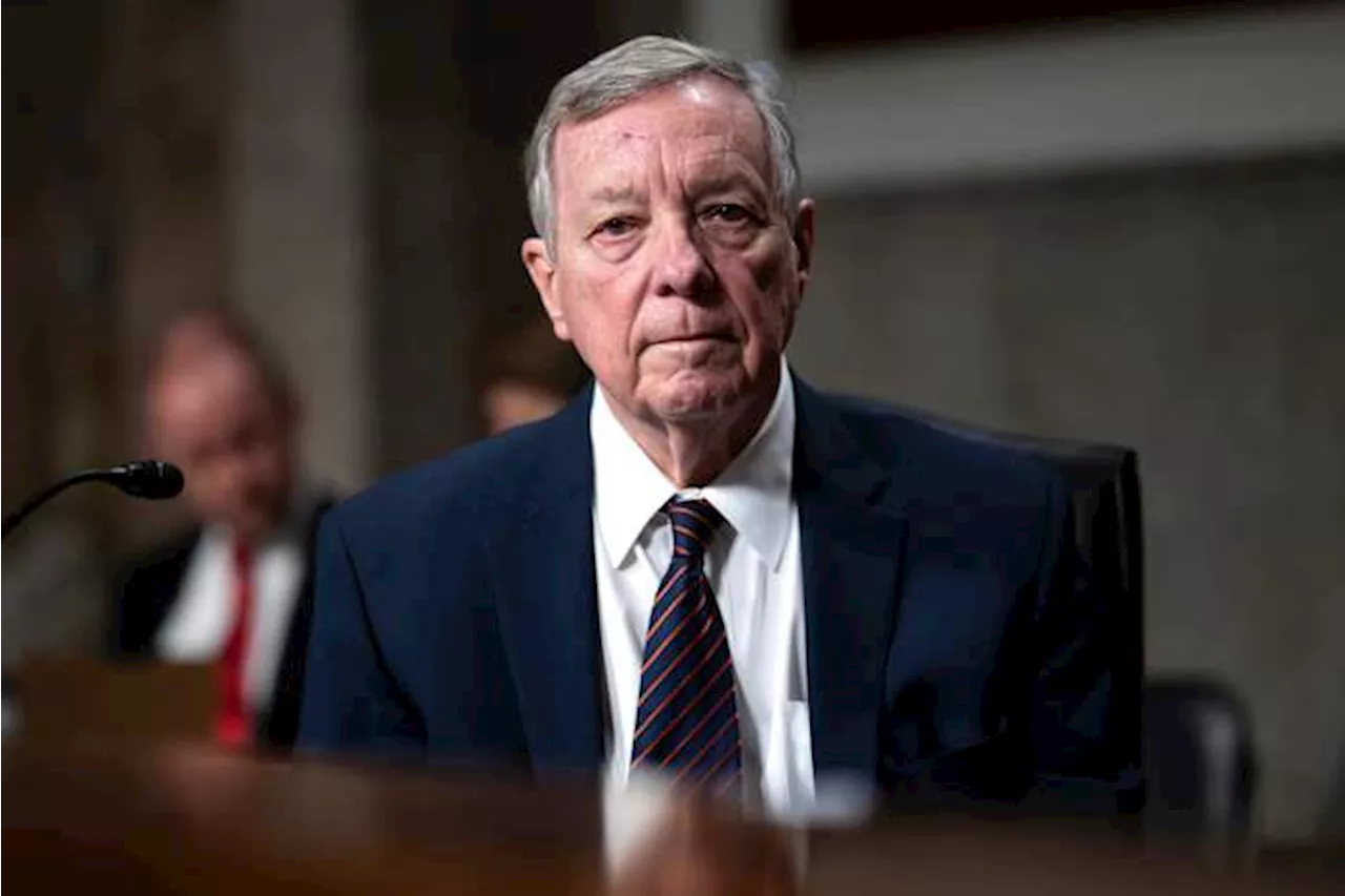 Dick Durbin of Illinois, the Senate’s No. 2 Democrat, won't seek reelection to a sixth term in 2026