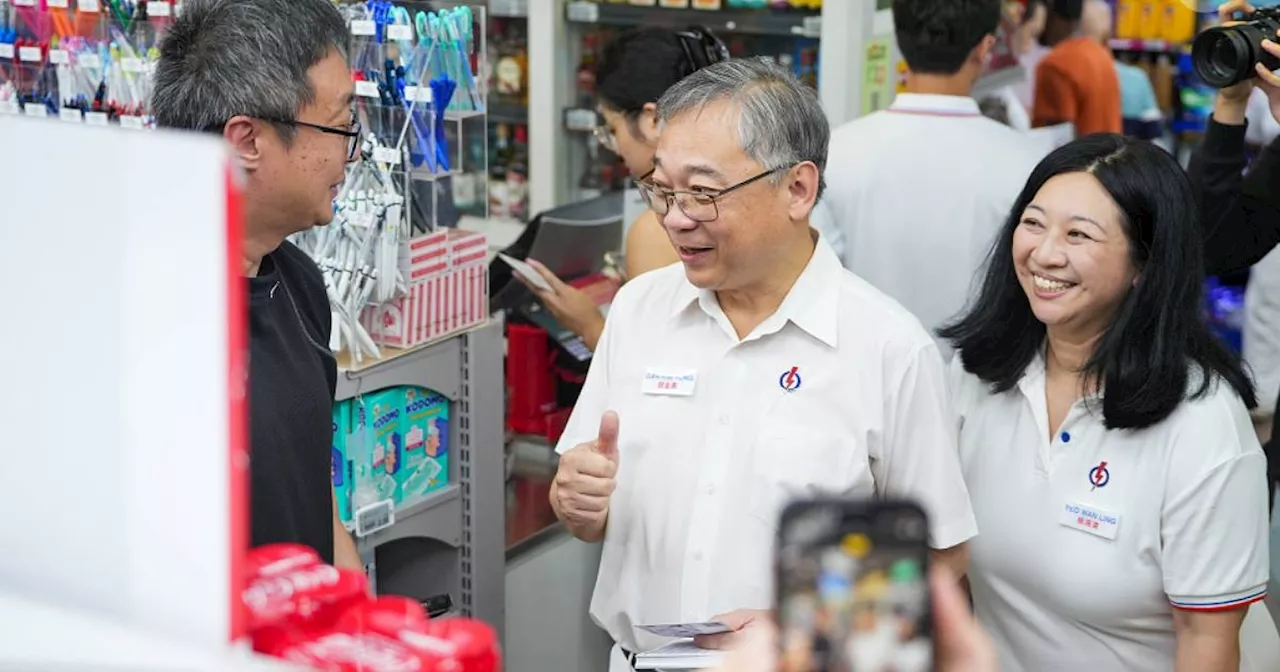 'I really want to know them and let them know about me': Gan Kim Yong bonds with Punggol residents during walkabout